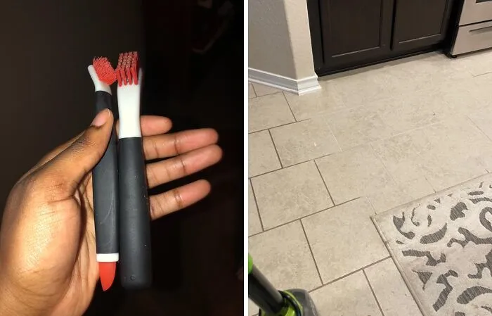 From Shower Doors To Stovetops,  <a Style="Display:inline;" Href="Https://Www.amazon.com/Oxo-Grips-Clean-Brush-Orange/Dp/B003m8gms6?crid=1pqxvxidez26f&dib=eyj2ijoimsj9.xwtenpx0r6ej4-Bspydjncch8pkfdik62jcvp55kkl_0zkh6wbhntmog8oomkxffgnz90wo6wygourhjgbd8ambg6yyb3yqy0aecbx9vgugy4rl_dwitqlhnxcwwpxefhppi7qdaeu0hnpqxgwa1bldq3utbw1-Y1pfpeplftpjxdy4pm7k7b_ujhd_hsy8h7uzce2vs8k0pong0agdlbwtjtrusnbjt_0dq3xg_ap8q0zqke8fgoj6ggyq-Ynbcccfzsikakbnwco81j3f6cue1il18zzr7okmtirchsva.rfzhztklrnvwglmiywm08hm9tcn1gftvqm117klr_y4&dib_tag=se&keywords=home%2bcleaning&qid=1719985177&sprefix=home%2bcleaning%2caps%2c377&sr=8-1-Spons&sp_csd=d2lkz2v0tmftzt1zcf9hdgy&th=1&linkcode=ll1&tag=bplobster-20&linkid=66d2ba1739af62972c7d2783dc5efef4&language=en_us&ref_=as_li_ss_tl " Target="_blank"><span Style="Font: Inherit; Color: #d74b1f;"> Good Grips Brush Set</Span> Tackles Tough Cleaning Tasks With Ease