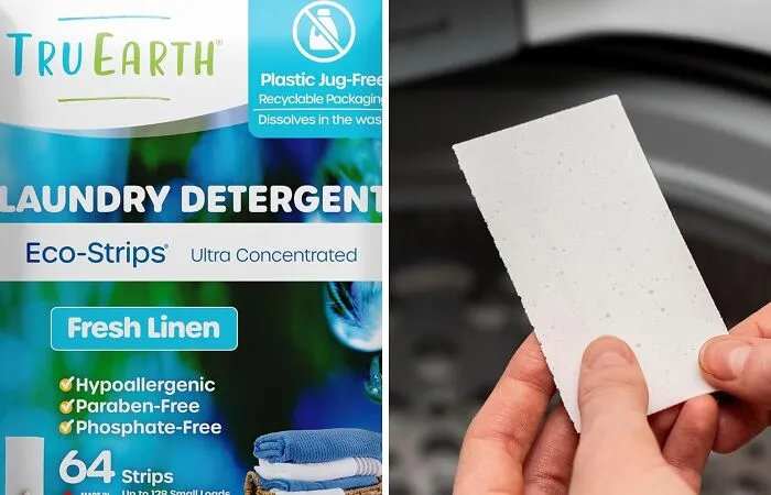 <a Style="Display:inline;" Href="Https://Www.amazon.com/Tru-Earth-Eco-Strips-Laundry-Detergent/Dp/B07xmdst1k?ie=utf8&linkcode=ll1&tag=bporca-20&linkid=15ce1b38308a536300ed68fc5ae24958&language=en_us&ref_=as_li_ss_tl" Target="_blank"><span Style="Font: Inherit; Color: #d74b1f;"> Tru Earth Laundry Detergent Sheets</Span>: A Small Step For Laundry, A Giant Leap For The Planet!