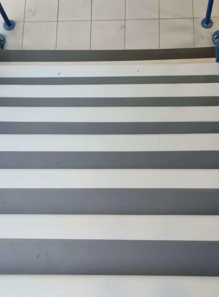 Can You Guess Where Does The Step Start And End In The Stairway Of My University?