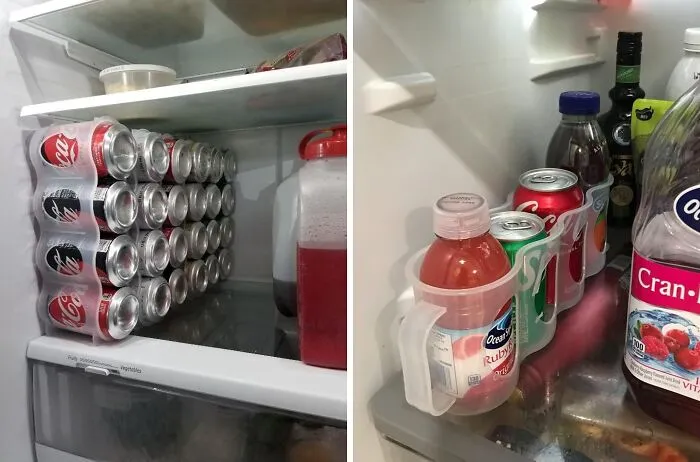 Fridge-Tok Was A Big Thing For Us When We Were In Our Marie Kondo Era. This <a Style="Display:inline;" Href="Https://Www.amazon.com/Dp/B07pwwhrzf?ascsubtag=7664224%2c15%2c37%2cd%2c0%2c0%2c0%2c900%3a2%3b974%3a1%3b1125%3a2%3b1242%3a1%2c45761557%2c0%2c0%2cgoogle&btn_ref=srctok-A40d27a6bc459418&linkcode=ll1&tag=bpboar-20&linkid=8e5ade88184b6daa1f78c09f67635044&language=en_us&ref_=as_li_ss_tl" Target="_blank"><span Style="Font: Inherit; Color: #d74b1f;"> Portable Soda Can Organizer For Refrigerator Shelf</Span> Was Just What We Needed For All Our La Croix Needs
