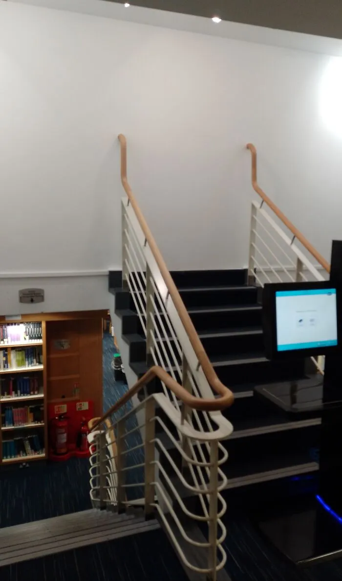 This Staircase At My University Has No Perceivable Purpose