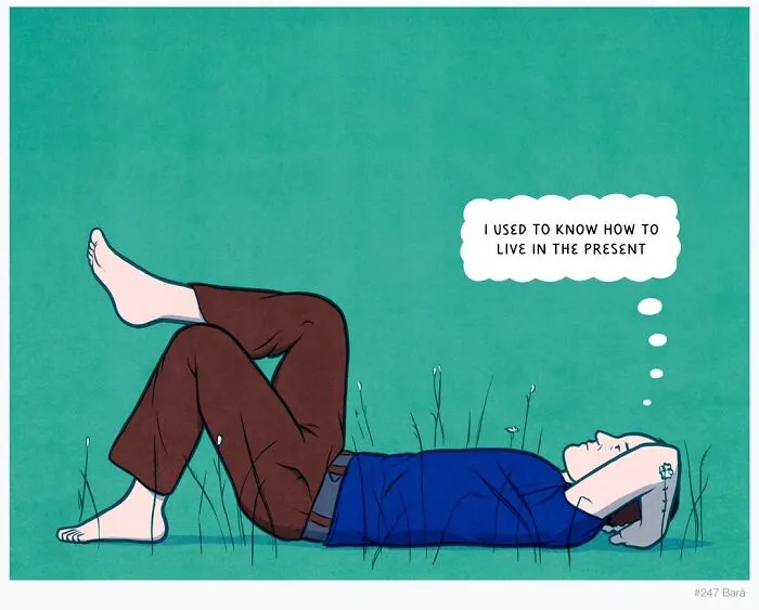25 Illustrations By Santiago Bara That Might Make You Reflect On Life (New Pics)