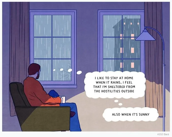 25 Illustrations By Santiago Bara That Might Make You Reflect On Life (New Pics)