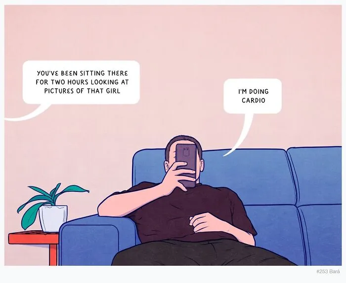 25 Illustrations By Santiago Bara That Might Make You Reflect On Life (New Pics)