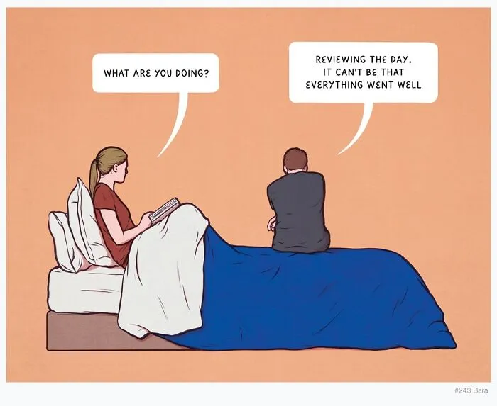 25 Illustrations By Santiago Bara That Might Make You Reflect On Life (New Pics)