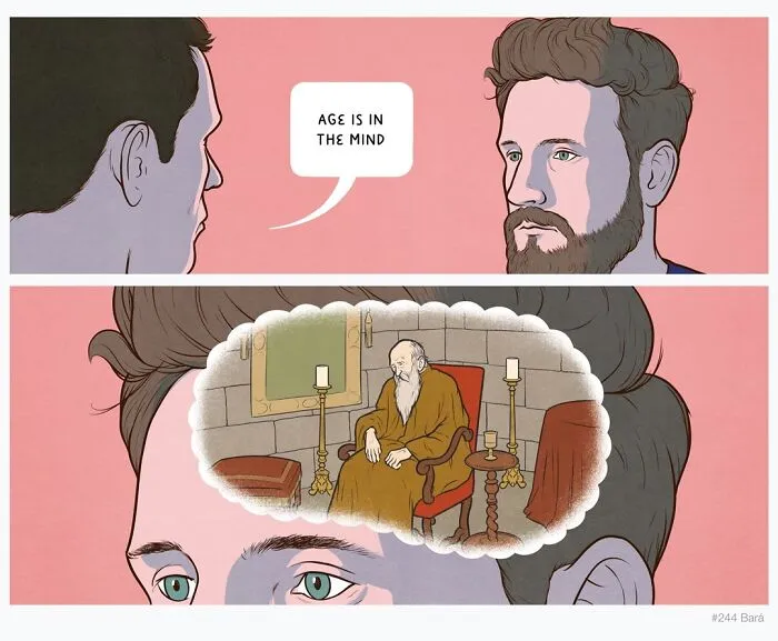 25 Illustrations By Santiago Bara That Might Make You Reflect On Life (New Pics)