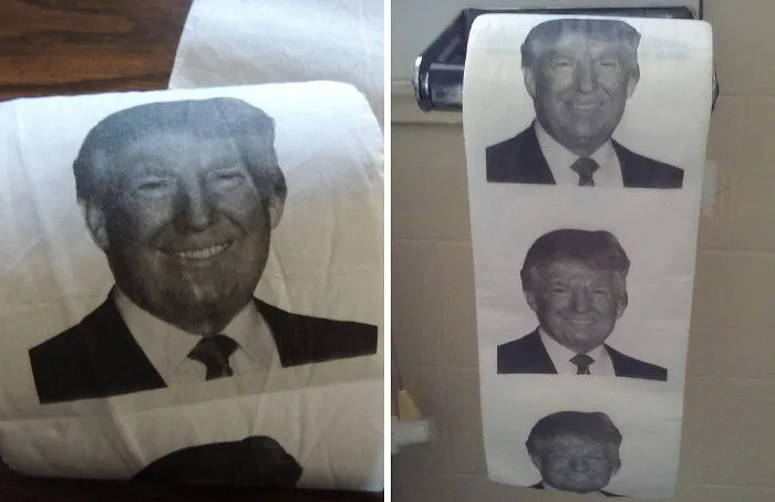 You Might Want To Get  <a Style="Display:inline;" Href="Https://Www.amazon.com/Gagster-Donald-Trump-Toilet-Paper/Dp/B015l3rbqq?ie=utf8&linkcode=ll1&tag=bplion-20&linkid=da504c43e981b0acf7acc253938d5eaa&language=en_us&ref_=as_li_ss_tl" Target="_blank"><span Style="Font:inherit;color:#d74b1f;"> Donald Trump Toilet Paper </Span> Before November 5th