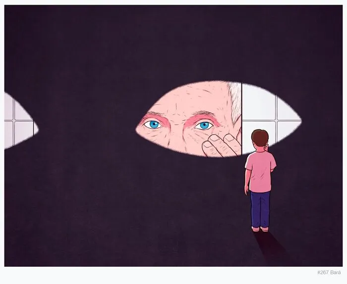 25 Illustrations By Santiago Bara That Might Make You Reflect On Life (New Pics)