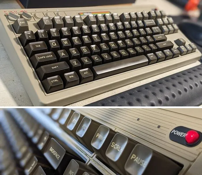 <a Style="Display:inline;" Href="Https://Www.amazon.com/Mechanical-Keyboard-Bluetooth-Swappable-Programmable-PC/Dp/B0cysqwyzp?crid=1p7nuiw4ks8pw&dib=eyj2ijoimsj9.izs_etpnpheuy0yfbmepdn5h1lhu24qxmleohavsxrrtrwef_jm72jdz0te3kfn3i63v596icmgoygxy69ycn3htt-Ao3fmzlvr0q0pubos90jgjihx93nwn4sj-Vzjns_ypjs8yuxjz49zhtjrjwlai-Hgz7my7cuo-Bvzluqgukiapatu_dap60aq_-Cwvwqgw4xfv1n_nkwxyv73qlaprb3rx1u1hihwqil_a7xdhoni8i9zdmnju_ct81cofm8zgtkcqxcwcfy91ejaddv6jlns731g6idjnytqnflk.4qkyicfxhftafnqsc9c0kn0svlcxoyzyqyjgxkoifr0&dib_tag=se&keywords=retro%2bgaming&qid=1719928167&sprefix=retro%2bgaming%2caps%2c219&sr=8-6&th=1&linkcode=ll1&tag=bpcamel-20&linkid=1a66538b37e7b3d85b9c5df705c4fcd0&language=en_us&ref_=as_li_ss_tl" Target="_blank"><span Style="Font: Inherit; Color: #d74b1f;"> 8bitdo Retro Mechanical Keyboard (C64 Edition)</Span>: Type Like A True Retro Champ With This Classic Keyboard Reinvented