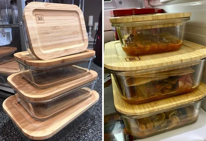 Keep Your Food Fresh And Your Kitchen Stylish With <a Style="Display:inline;" Href="Https://Www.amazon.com/Plastic-Free-Containers-Storage-Eco-Friendly-Bamboo/Dp/B07rgwnt3x?ie=utf8&linkcode=ll1&tag=bporca-20&linkid=7a7b16fe24587c13d3d574b7f6d74890&language=en_us&ref_=as_li_ss_tl" Target="_blank"><span Style="Font: Inherit; Color: #d74b1f;"> Food Storage Containers With Bamboo Lids</Span>