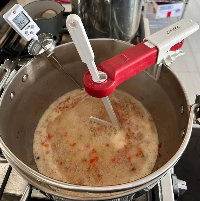 Say Goodbye To Burnt Bottoms And Hello To Perfectly Cooked Dishes With An <a Style="Display:inline;" Href="Https://Www.amazon.com/Stirmate-Automatic-Variable-Self-Adjusting-Powerful/Dp/B076hh4wzm?&linkcode=ll1&tag=bpcheetah-20&linkid=a9babacd2b6bb13bf66a59b41fd21b33&language=en_us&ref_=as_li_ss_tl" Target="_blank"><span Style="Font: Inherit; Color: #d74b1f;"> Automatic Pot Stirrer</Span>