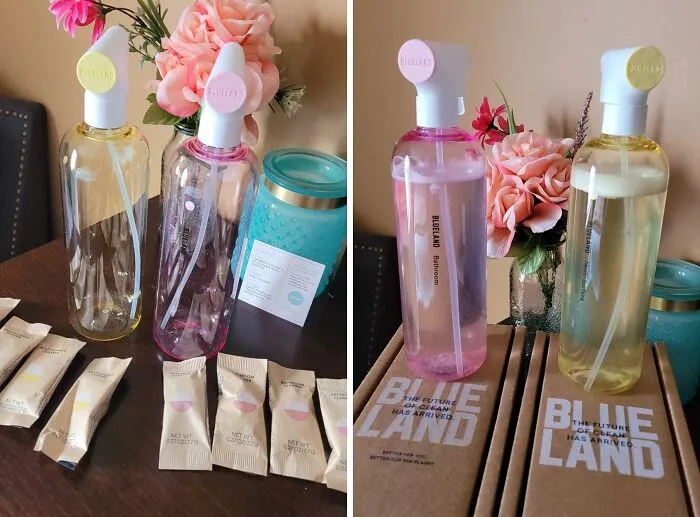 Refill, Reuse, And Reduce Waste With The <a Style="Display:inline;" Href="Https://Www.amazon.com/Blueland-Bathroom-Cleaning-Friendly-Products/Dp/B09p1z4ntp?ie=utf8&linkcode=ll1&tag=bporca-20&linkid=7f9a4a19dcab50d7982d4172ef9edffa&language=en_us&ref_=as_li_ss_tl" Target="_blank"><span Style="Font: Inherit; Color: #d74b1f;"> Bathroom Cleaning Spray Bottle With 4 Refill Tablets</Span>