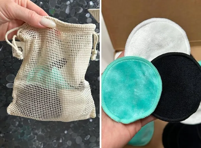 Embrace A Zero-Waste Beauty Routine With  <a Style="Display:inline;" Href="Https://Www.amazon.com/30-Pack-Reusable-Friendly-Products-Cleansing/Dp/B09hs9j2w9?ie=utf8&linkcode=ll1&tag=bporca-20&linkid=6afffd76aeb429b640ff28e8766728ab&language=en_us&ref_=as_li_ss_tl" Target="_blank"><span Style="Font: Inherit; Color: #d74b1f;"> Reusable Makeup Remover Pads</Span>