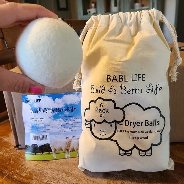 <a Style="Display:inline;" Href="Https://Www.amazon.com/Shearing-Balls-Pack-Reusable-Softener-Satisfaction/Dp/B07ckpf1tz?ie=utf8&linkcode=ll1&tag=bporca-20&linkid=d5c85b86258a4e187eadc6eabe2389bc&language=en_us&ref_=as_li_ss_tl" Target="_blank"><span Style="Font: Inherit; Color: #d74b1f;"> Wool Dryer Balls-Pack</Span>: Fluff Your Laundry Naturally, Reduce Drying Time, And Give Single-Use Dryer Sheets The Boot!