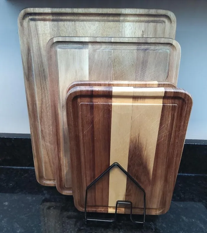 From Veggie Prep To Charcuterie: <a Style="Display:inline;" Href="Https://Www.amazon.com/Cutting-Charcuterie-Included-Non-Slip-Azrhom/Dp/B089cgw2gq?ie=utf8&th=1&linkcode=ll1&tag=bporca-20&linkid=3f8a5b9e2dd8e313a321db912c0dc98f&language=en_us&ref_=as_li_ss_tl" Target="_blank"><span Style="Font: Inherit; Color: #d74b1f;"> Large Wood Cutting Boards Set Of 4</Span> For Every Culinary Need