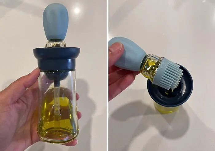 <a Style="Display:inline;" Href="Https://Www.amazon.com/Hoforife-Silicone-Dropper-Measuring-Dispenser/Dp/B09c24x6tl?ie=utf8&th=1&linkcode=ll1&tag=bpstarfish-20&linkid=4164b9c9992b686ac4b08cfc54670c8e&language=en_us&ref_=as_li_ss_tl" Target="_blank"><span Style="Font: Inherit; Color: #d74b1f;"> Glass Olive Oil Bottle And Brush 2 In 1</Span>: Drizzle And Baste With Precision, Elevate Your Culinary Creations