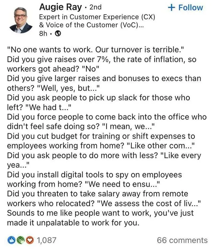 50 Infuriating Screenshots And Pics That Mock The “No One Wants To Work” Trend (New Pics)