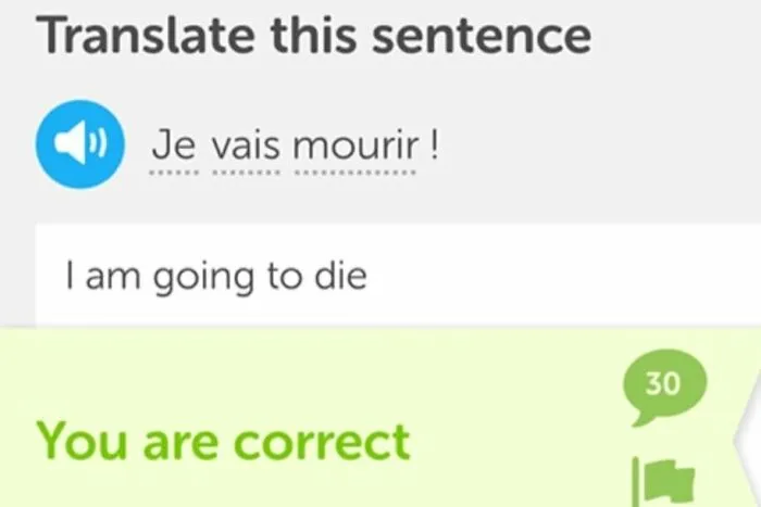 You Are Correct