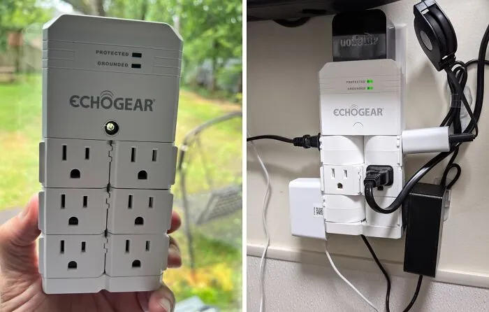Protect Your Valuable Electronics From Power Surges With The <a Style="Display:inline;" Href="Https://Www.amazon.com/Dp/B071ngls26?asc_contentid=amzn1.vse.video.0d79c98058ce4f8ca23d4ccc25da5bf8&th=1&linkcode=ll1&tag=bpstarfish-20&linkid=5bb4086d82d41332d86022022030208e&language=en_us&ref_=as_li_ss_tl" Target="_blank"><span Style="Font: Inherit; Color: #d74b1f;"> On-Wall Surge Protector With 6 Pivoting AC Outlets </Span>