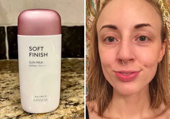 <a Style="Display:inline;" Href="Https://Www.amazon.com/Missha-Around-Block-Finish-Spf50/Dp/B00e9oxjuq?ie=utf8&linkcode=ll1&tag=bpstingray-20&linkid=5fee35f3f7033af65ca11b571ae9f8bd&language=en_us&ref_=as_li_ss_tl" Target="_blank"><span Style="Font: Inherit; Color: #d74b1f;"> Spf 50 Sun Milk</Span>: The Lightweight Sunscreen That Won't Clog Your Pores