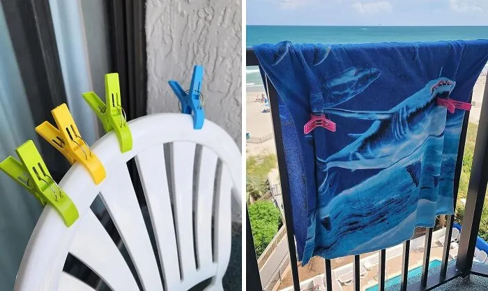 <a Style="Display:inline;" Href="Https://Www.amazon.com/Esfun-Cruise-Jumbo-Plastic-Clothes-Hanging/Dp/B06wvqs82m?ie=utf8&linkcode=ll1&tag=bpstingray-20&linkid=9fbe4100c9858055d7d61f92fa30db63&language=en_us&ref_=as_li_ss_tl" Target="_blank"><span Style="Font: Inherit; Color: #d74b1f;"> Beach Chair Towel Clips</Span>: The Simple Solution To Keep Your Towel In Place, Even On The Windiest Days