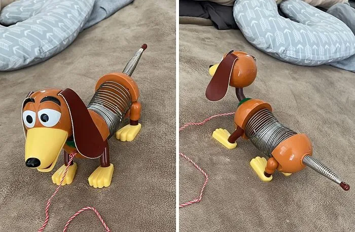 <a Style="Display:inline;" Href="Https://Www.amazon.com/Slinky-Original-Walking-Vintage-Stretches/Dp/B08ghf97cn?crid=1ne8x4gy9b8ss&dib=eyj2ijoimsj9.1wuaeyqmr2ifbpcbcum43ki-2kqu6sbzppklkdduegrxnpexhr_6vjgcdsopchazeajfzmztnlf6vtzp76p_0op8wbolpdytqem00qzq76xhiyjq7uaeiprc-Wowo8gygnzs6cxierzt_u6bkqlrarkmq7vi7uadak3qkk2mt1ztwhsv9rqob5o0jz4pj2fkny2ylwnmf2gdwkh63kc7-9tztpeyrfohretkg3oziekcjkijrbjwtq4j_y8ll7sjlt2tvs-3wlrovefimqjjzghtbdcgg6f73lz-Lmdjm7o.3f67tbqljpa5dl68q4ib2szuahzkpjeum7mx4cgttfq&dib_tag=se&keywords=retro&qid=1720095982&sprefix=retr%2caps%2c230&sr=8-28&linkcode=ll1&tag=bpkangaroo-20&linkid=2acbef083ee25348c4c370e5c23dfc58&language=en_us&ref_=as_li_ss_tl" Target="_blank"><span Style="Font: Inherit; Color: #d74b1f;"> Original Slinky Dog Toy</Span>:  The Wiggle, Giggle, Walk, And Talk Toy That Never Goes Out Of Style
