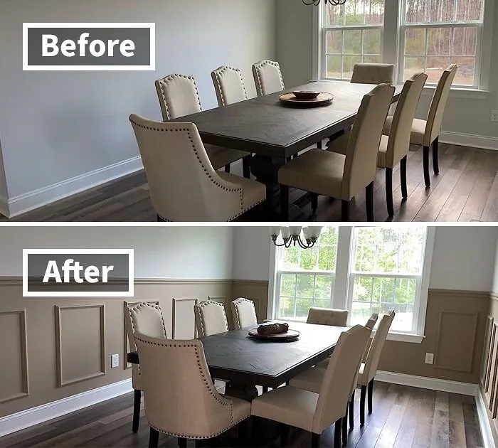 Upgrade Your Home With The Timeless Elegance Of The <a Style="Display:inline;" Href="Https://Www.amazon.com/Dp/B00rh5jlk6?ascsubtag=7692981%2c4%2c47%2cd%2c0%2c0%2cbf-Web-Hf%2c900%3a2%3b974%3a3%3b1125%3a1%3b1242%3a1%2c0%2c0%2c0%2c0&btn_ref=srctok-Ca8209b55176c181&th=1&linkcode=ll1&tag=bppony-20&linkid=a72d22fcbbf48d1fa786e9073e6fa15a&language=en_us&ref_=as_li_ss_tl" Target="_blank"><span Style="Font: Inherit; Color: #d74b1f;"> Ashford Molded Classic Wainscot Wall Panel</Span>, A Stylish And Durable Investment That Adds Character And Warmth To Any Room