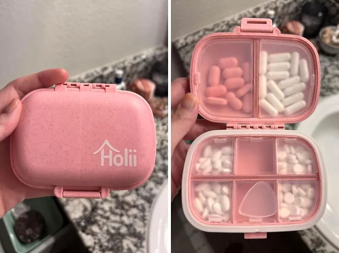 Don't Let Forgotten Medication Ruin Your Trip! Stay On Top Of Your Health With A Compact And Convenient <a Style="Display:inline;" Href="Https://Www.amazon.com/Organizer-Compartments-Portable-Supplements-Medication/Dp/B07zj57vwh?ie=utf8&linkcode=ll1&tag=bpemu-20&linkid=7e3606d0290203de6c70739e7711b881&language=en_us&ref_=as_li_ss_tl" Target="_blank"><span Style="Font: Inherit; Color: #d74b1f;"> Travel Pill Organizer</Span>