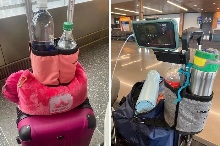 <span Style="Font: Inherit; Color: #d74b1f;"> Travel Cup Holder</Span>: Hands-Free Hydration For Jetsetters
