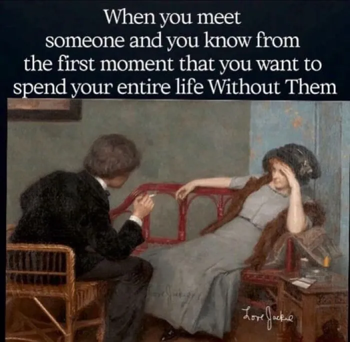 50 Classical Art Paintings That Sum Up Humanity In A Meme Format