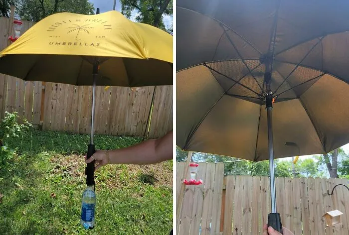 Beat The Heat And Stay Cool Outdoors With A <a Style="Display:inline;" Href="Https://Www.amazon.com/Dp/B0971pxpy9?ascsubtag=srctok-124d2a20c078e4c3&btn_ref=srctok-124d2a20c078e4c3&th=1&linkcode=ll1&tag=bplemur-20&linkid=8f3a202f48e07c85a40042ed0a5befdf&language=en_us&ref_=as_li_ss_tl"_blank"><span Style="Font: Inherit; Color: #d74b1f;"> Sun Umbrella With Fan And Mister</Span>, Your Personal Oasis Of Shade And Refreshment On Sunny Days