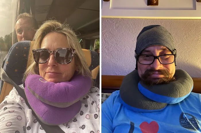 Enjoy A Restful Sleep On Your Next Flight Or Road Trip With A <a Style="Display:inline;" Href="Https://Www.amazon.com/Bcozzy-Chin-Supporting-Travel-Pillow/Dp/B01dodmu9i?crid=6gmo5ndw4kot&dib=eyj2ijoimsj9.o0dspkcb0op0ccy9ea_af8g-Sy4f0hjihuqnqawgh1a4qgm2gigznmx9movqxpdzwwxgfmyvjzivfwnim_qeyzfotlea0w4xxozz6afpa1z0eqwdo38ef4ka6dzs5dqdjrqiqpe6fwn83t4ipewzl0hg0auyfwjsra5ye2cvq8von2anj_xnahbygfez9ktohr-A9qdyithae5dtgmxcgctplstotv1tv3outntubak.ez3rna9vrhkq96b7lptqwe1tj54pkkfcu4hv733s8uo&dib_tag=se&keywords=weird%2btravel&qid=1719805892&sprefix=weird%2btravel%2caps%2c309&sr=8-1-Spons&sp_csd=d2lkz2v0tmftzt1zcf9hdgy&th=1&linkcode=ll1&tag=bplemur-20&linkid=465c91d834ca489af0ec004cc8d49b7d&language=en_us&ref_=as_li_ss_tl"_blank"><span Style="Font: Inherit; Color: #d74b1f;"> Wrap Around Neck Pillow</Span>, Designed To Provide Comfortable Support For Your Head And Neck