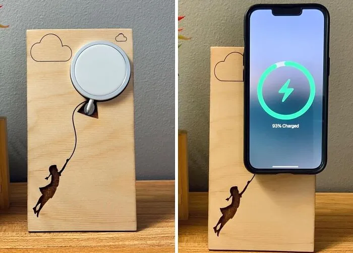 Who Said Chargers Can't Be Fun? This <a Style="Display:inline;" Href="Https://Www.amazon.com/Apple-Mhxh3am-A-Magsafe-Charger/Dp/B08l5np6ng?ie=utf8&linkcode=ll1&tag=bpibis-20&linkid=f118590dea317b7ad86ca59f17c1350f&language=en_us&ref_=as_li_ss_tl"_blank"><span Style="Font: Inherit; Color: #d74b1f;"> Apple Magsafe Charger </Span> Is Here To Show Us How