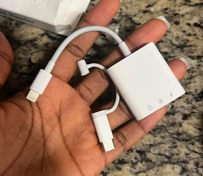 Instantly Access And Transfer Photos And Videos From Your Camera To Your iPhone Or iPad With The <a Style="Display:inline;" Href="Https://Www.amazon.com/Oyuiasle-Cameras-Accessories-Photography-Adapter/Dp/B08x2j8pmf?ie=utf8&linkcode=ll1&tag=bpibis-20&linkid=82d39809201bfe4301534a56849cb16f&language=en_us&ref_=as_li_ss_tl"_blank"><span Style="Font: Inherit; Color: #d74b1f;"> Sd Card Reader</Span>