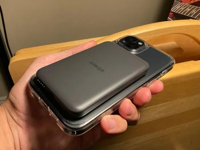 Never Be Tethered To An Outlet Again With The <a Style="Display:inline;" Href="Https://Www.amazon.com/Anker-Powercore-Magnetic-Slim-B2c/Dp/B099284srr?ie=utf8&th=1&linkcode=ll1&tag=bpibis-20&linkid=fde905eb7b593abe92485e981eb4e9ef&language=en_us&ref_=as_li_ss_tl"_blank"><span Style="Font: Inherit; Color: #d74b1f;"> Anker Magnetic Portable Charger</Span>