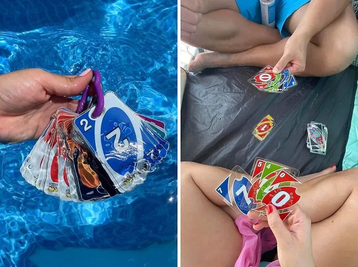 Yell "UNO!" From The Pool Or The Beach With The Waterproof   <a Style="Display:inline;" Href="Https://Www.amazon.com/Dp/B00txi1new?ascsubtag=7682710%2c13%2c32%2cd%2c0%2c0%2cbf-Coll-Problem%2c900%3a2%3b974%3a3%3b1125%3a1%3b1242%3a1%2c46950396%2c0%2c0%2c0&btn_ref=srctok-98d6605413e0ad98&th=1&linkcode=ll1&tag=bpsloth-20&linkid=d08b7664dab1e7a2b61c11c91e63db7c&language=en_us&ref_=as_li_ss_tl"_blank"><span Style="Font: Inherit; Color: #d74b1f;"> UNO Splash</Span> 