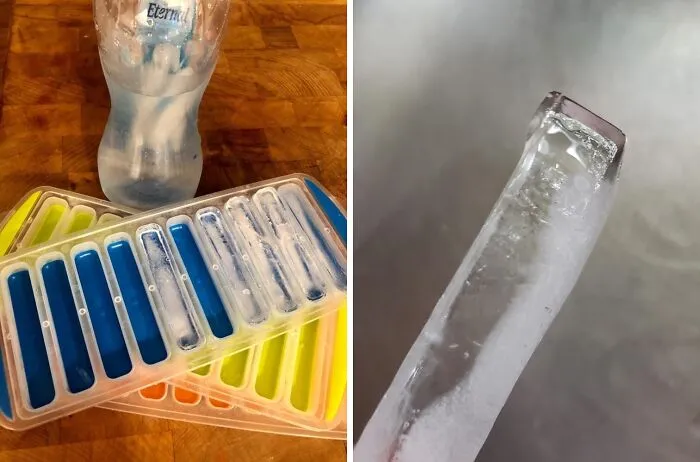 Don't Let Your Water Bottle Be A Square; Fill It With Sleek, Slender Ice Sticks Made With   <a Style="Display:inline;" Href="Https://Www.amazon.com/Dp/B01a7g2w5w?ascsubtag=7682710%2c7%2c32%2cd%2c0%2c0%2cbf-Coll-Problem%2c900%3a2%3b974%3a3%3b1125%3a1%3b1242%3a1%2c47721365%2c0%2c0&ie=utf8%25252c0%252c0%2c0&btn_ref=srctok-8dd84f44554fcad8&th=1&linkcode=ll1&tag=bpsloth-20&linkid=1d85c8848ba69213777bbcac66fce0bc&language=en_us&ref_=as_li_ss_tl"_blank"><span Style="Font: Inherit; Color: #d74b1f;"> Silicone Narrow Ice Stick Cube Trays</Span>