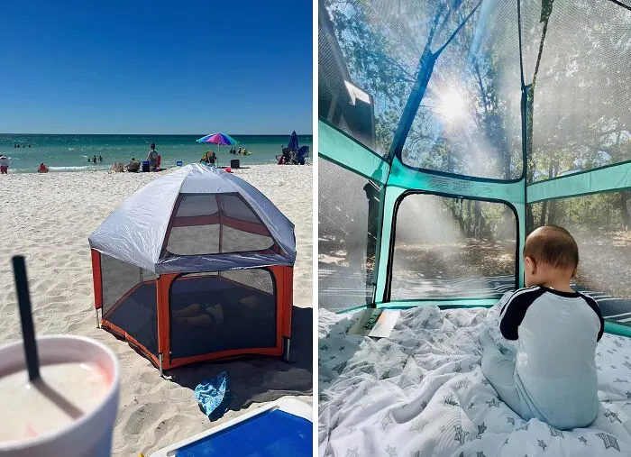 From Beach Days To Backyard Bbqs:   <a Style="Display:inline;" Href="Https://Www.amazon.com/Dp/B09q98719j?ascsubtag=7682710%2c21%2c32%2cd%2c0%2c0%2cbf-Coll-Problem%2c900%3a2%3b974%3a3%3b1125%3a1%3b1242%3a1%2c46952533%2c0%2c0%2c0&btn_ref=srctok-F7e588f7ad08c44d&linkcode=ll1&tag=bpsloth-20&linkid=d2e393b9f6b9c2416e484f5f14c45674&language=en_us&ref_=as_li_ss_tl"_blank"><span Style="Font: Inherit; Color: #d74b1f;"> Baby Indoor & Outdoor Playpen Tent</Span> Is Your Go-To Play Area