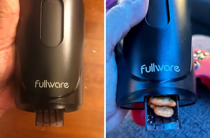 One-Handed Snacking? You Bet! With A  <a Style="Display:inline;" Href="Https://Www.amazon.com/Dispenser-Fingers-Peanuts-Cashew-Kernels/Dp/B0b4wmq7m2?ie=utf8&linkcode=ll1&tag=bptiger-20&linkid=7422908fa5c81a9f97a3b16fc96053bd&language=en_us&ref_=as_li_ss_tl" Target="_blank"><span Style="Font: Inherit; Color: #d74b1f;"> Nuts Dispenser</Span>