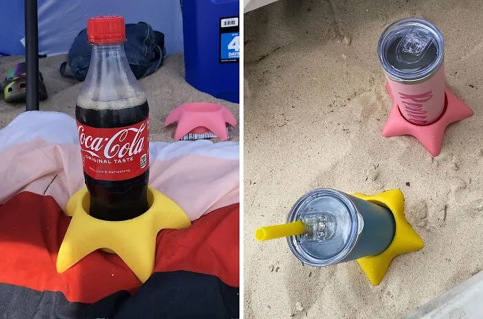 Never Spill Your Drink In The Sand Again With These Adorable   <a Style="Display:inline;" Href="Https://Www.amazon.com/Dp/B07vbgn88b?ascsubtag=7682710%2c16%2c32%2cd%2c0%2c0%2cbf-Coll-Problem%2c900%3a2%3b974%3a3%3b1125%3a1%3b1242%3a1%2c46950819%2c0%2c0%2c0&btn_ref=srctok-D6a000cec90a54ec&linkcode=ll1&tag=bpsloth-20&linkid=4337954ba3a06962c06d84a0a2087bf8&language=en_us&ref_=as_li_ss_tl"_blank"><span Style="Font: Inherit; Color: #d74b1f;"> Starfish Drink Cup Holders</Span