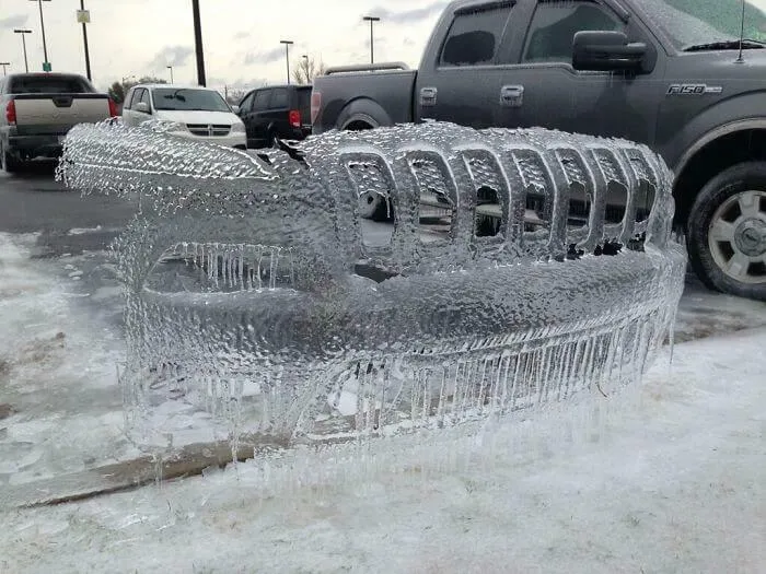 Oh, The Invisible Car!