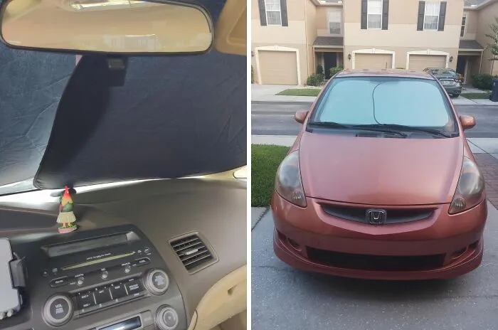 Don't Let The Sun's Rays Ruin Your Car's Interior - Shield It With A   <a Style="Display:inline;" Href="Https://Www.amazon.com/Econour-Windshield-Sunshade-Universal-Material-Reflector/Dp/B079j89sj3?th=1&linkcode=ll1&tag=bpsloth-20&linkid=702e409a08de11592314a13a0162c57a&language=en_us&ref_=as_li_ss_tl"_blank"><span Style="Font: Inherit; Color: #d74b1f;"> Foldable Car Windshield Sun Shade</Span>