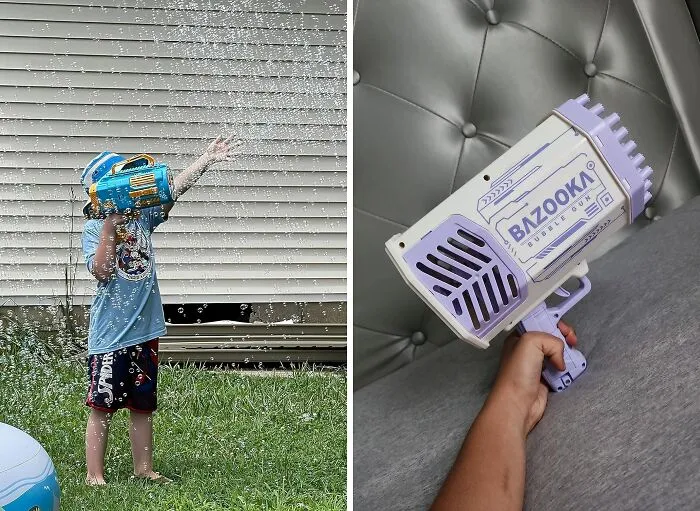 Fire Up The Fun With A   <a Style="Display:inline;" Href="Https://Www.amazon.com/Gp/Product/B09tvl6nk3?th=1&linkcode=ll1&tag=bpsloth-20&linkid=ebbf97c5df489b745e07f412a8b66a11&language=en_us&ref_=as_li_ss_tl"_blank"><span Style="Font: Inherit; Color: #d74b1f;"> Bubble Machine Gun</Span>