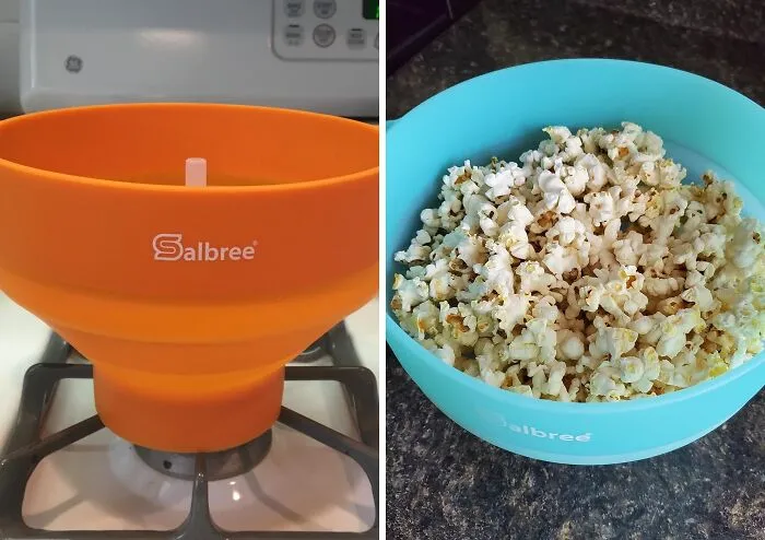 You Butter Believe It, The  <a Style="Display:inline;" Href="Https://Www.amazon.com/Original-Salbree-Microwave-Silicone-Collapsible/Dp/B01g7sgol2?ie=utf8&linkcode=ll1&tag=bptiger-20&linkid=2dba811bb92c22d8e080daad534a5639&language=en_us&ref_=as_li_ss_tl" Target="_blank"><span Style="Font: Inherit; Color: #d74b1f;"> Microwave Popcorn Popper</Span> Is Poppin' With Flavor And Fun, No Stovetop Required