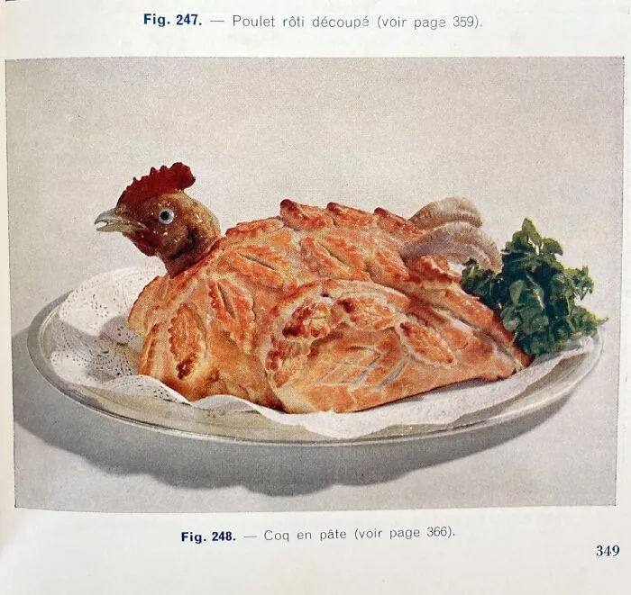 30 Hilariously Bizarre Vintage Food Pics That Prove People’s Creativity Had No Limits Back Then