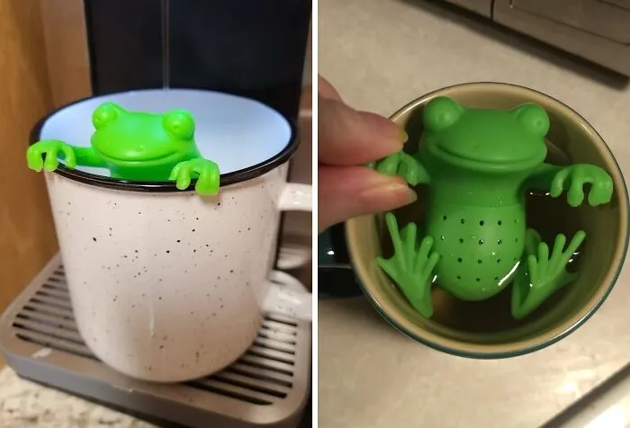 Hop Into A Relaxing Cuppa With A  <a Style="Display:inline;" Href="Https://Www.amazon.com/Genuine-Fred-Silicone-Infuser-Green/Dp/B0b8f4p9gm?ie=utf8&linkcode=ll1&tag=bplion-20&linkid=ae250047a9e2ecd44e3cb3ae8f3f87da&language=en_us&ref_=as_li_ss_tl" Target="_blank"><span Style="Font: Inherit; Color: #d74b1f;"> Frog Tea Infuser</Span>!