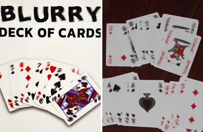 Play Your Cards Right (Even If You Can't See Them) With A  <a Style="Display:inline;" Href="Https://Www.amazon.com/Island-Dogs-Blurry-Playing-Difficult/Dp/B0cjk21mqb?ie=utf8&linkcode=ll1&tag=bplion-20&linkid=775174283a01209b5eff39b1d798ad56&language=en_us&ref_=as_li_ss_tl" Target="_blank"><span Style="Font: Inherit; Color: #d74b1f;"> Blurry Deck Of Playing Cards</Span>