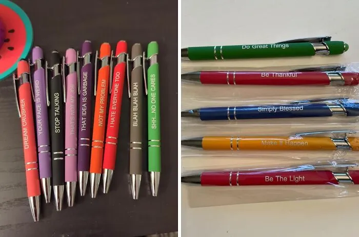 Unleash Your Inner Sass With  <a Style="Display:inline;" Href="Https://Www.amazon.com/Pasisibick-Inspirational-Ballpoint-Encouraging-Scriptures/Dp/B0bk53dw9n?ie=utf8&linkcode=ll1&tag=bplion-20&linkid=5e9e8679f8737adfeef05cf7e4d2284a&language=en_us&ref_=as_li_ss_tl" Target="_blank"><span Style="Font: Inherit; Color: #d74b1f;"> Sarcastic Ballpoint Pens</Span>