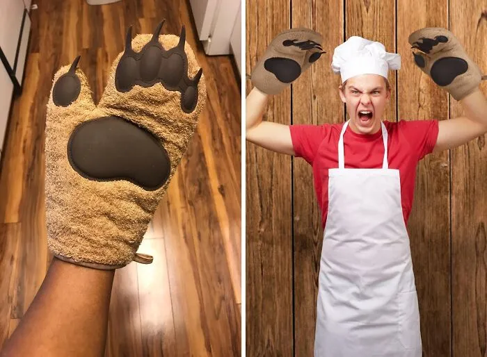  <a Style="Display:inline;" Href="Https://Www.amazon.com/Fred-Bear-Hands-Oven-Mitts/Dp/B00i0vulxc?ie=utf8&linkcode=ll1&tag=bplion-20&linkid=ee67247a953be4a533b60438eae8be59&language=en_us&ref_=as_li_ss_tl" Target="_blank"><span Style="Font: Inherit; Color: #d74b1f;"> Fred Bear Hands Oven Mitts</Span> Help You To Get A Grip On Your Cooking!