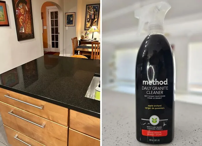 Give Your Granite The Love It Deserves With  <a Style="Display:inline;" Href="Https://Www.amazon.com/Method-Granite-Cleaner-Refill-Orchard/Dp/B00o33egq4?pd_rd_w=35wwc&content-ID=amzn1.sym.427cdbb1-779c-4be6-8c9b-81ddadc2ade4&pf_rd_p=427cdbb1-779c-4be6-8c9b-81ddadc2ade4&pf_rd_r=0yg5mrx0p6nyfp58szgs&pd_rd_wg=7yld5&pd_rd_r=ae18206b-2D8f-4a6b-9701-C2d8df39907b&pd_rd_i=b01m2x7sox&th=1&linkcode=ll1&tag=bplobster-20&linkid=2de32f0f46b1f57ecdbb6826fb9ffd72&language=en_us&ref_=as_li_ss_tl" Target="_blank"><span Style="Font: Inherit; Color: #d74b1f;"> Daily Granite Cleaner Spray</Span>